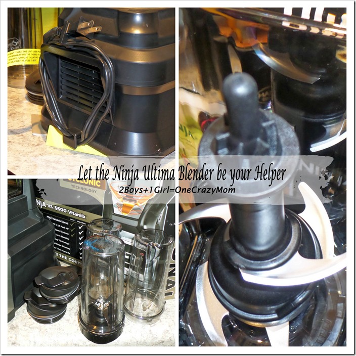 Let the Ninja Ultima Blender be your helper this #Holiday Season and all year long #Review and #Recipe 