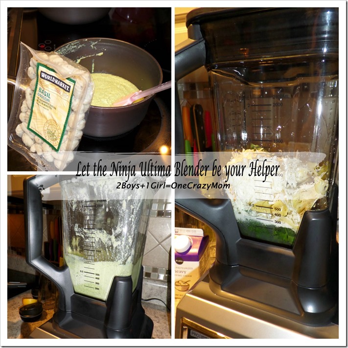 Let the Ninja Ultima Blender be your helper this #Holiday Season and all year long #Review and #Recipe 