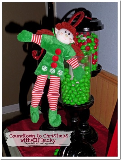 Elf Magic Countdown to Christmas Day 2 #Elfcapades 