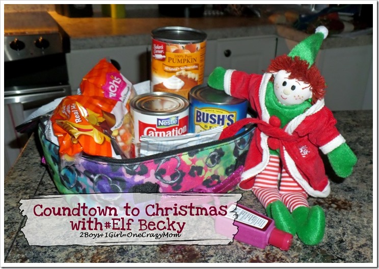 Elf Magic Countdown to Christmas Day 5 #Elfcapades 