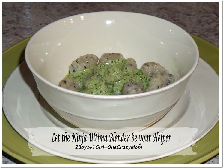 Let the Ninja Ultima Blender be your helper this #Holiday Season and all year long #Review and #Recipe 