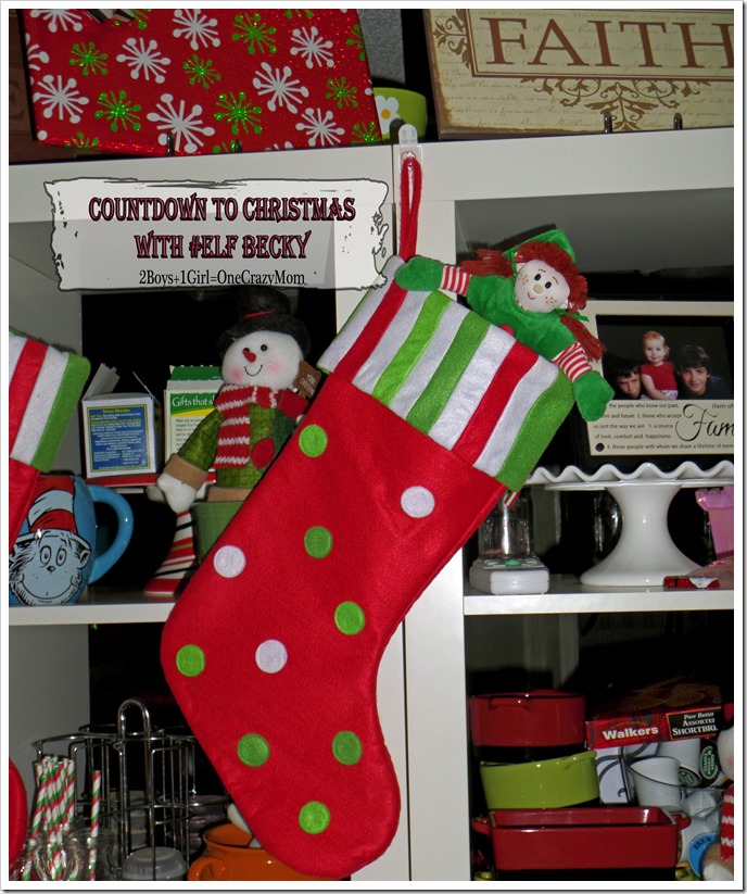 Elf Magic Countdown to Christmas Day 14 #Elfcapades