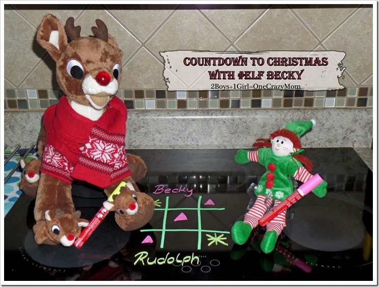Elf Magic Countdown to Christmas Day 13 #Elfcapades