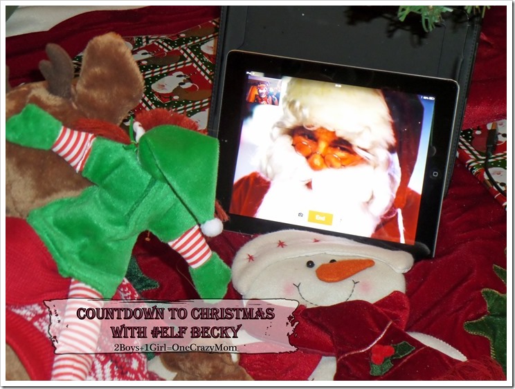 Elf Magic Countdown to Christmas Day 15 #Elfcapades