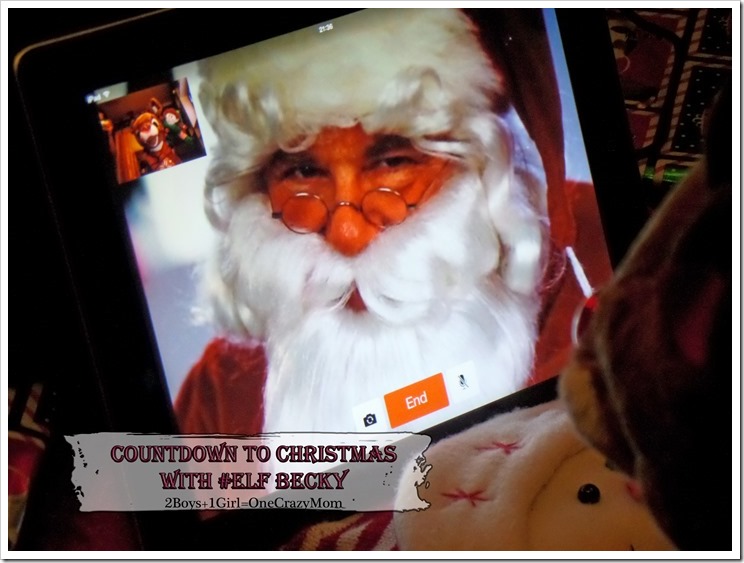 Elf Magic Countdown to Christmas Day 15 #Elfcapades