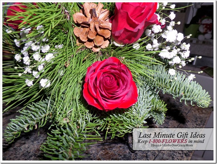 Last Minute #GiftIdea with 1-800-FLOWERS will be a hit