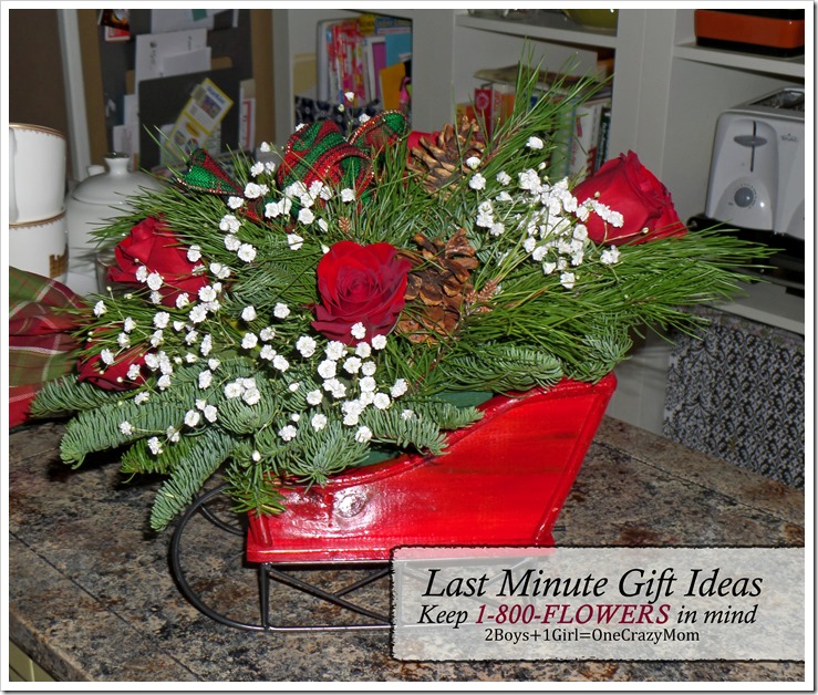 Last Minute #GiftIdea with 1-800-FLOWERS will be a hit