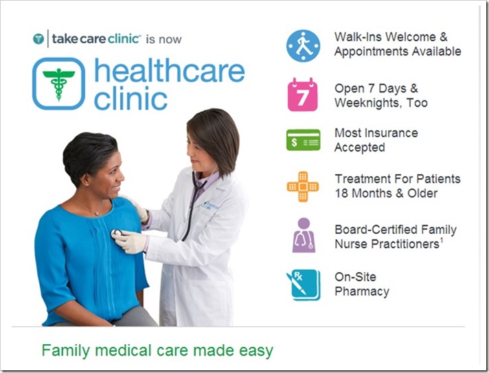 Walgreens #HealthcareClinic is the best thing for busy moms to save time and money on Health Care in the Tampa Bay area and across the nation