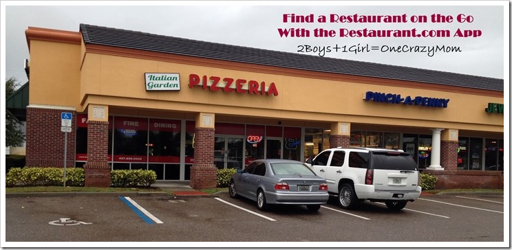 Find a Restaurant on the Go with the Restaurant.com App #ReviewCrew