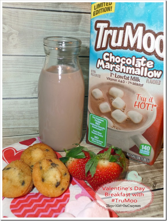 Dish up a simple Valentines Day Breakfast with #TruMoo and enter to win a $500 Target Gift Card 