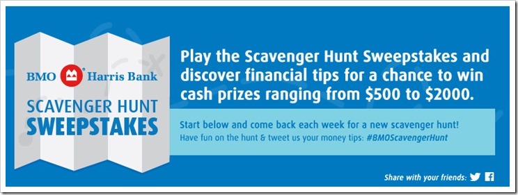 Come check out BMO Harris Bank Scavenger Hunt Week 2 how you can prepare for a new job and enter to #WIN up to $2000 #BMOScavengerHunt