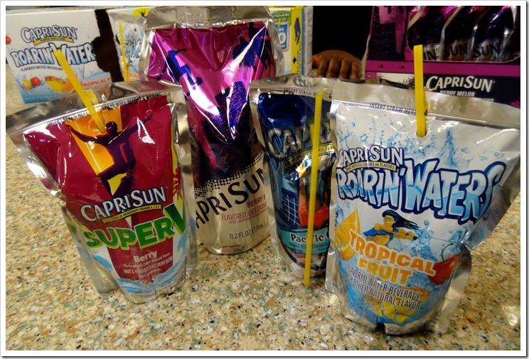 Capri Sun's latest innovation ~ new clear bottom pouch lets you see what you're drinking #caprisunmom #seethegoodness