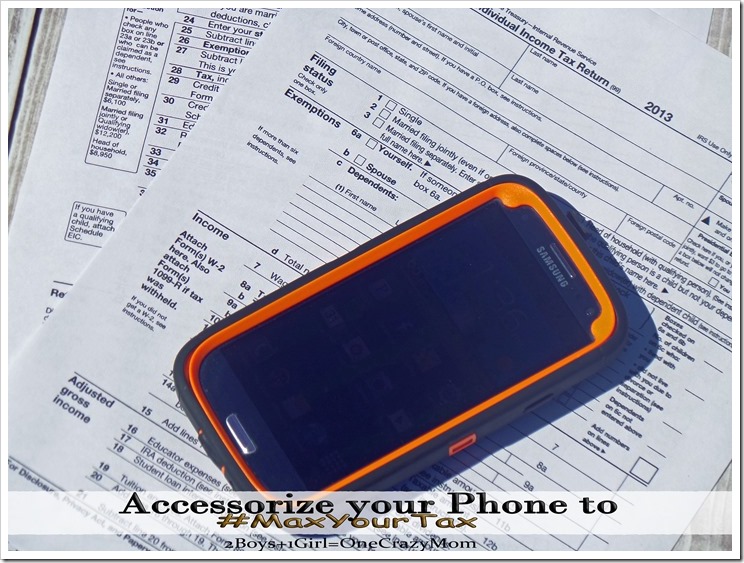 Accessorize your Contract Free #FamilyMobile Cell phone to #MaxYourTax this year