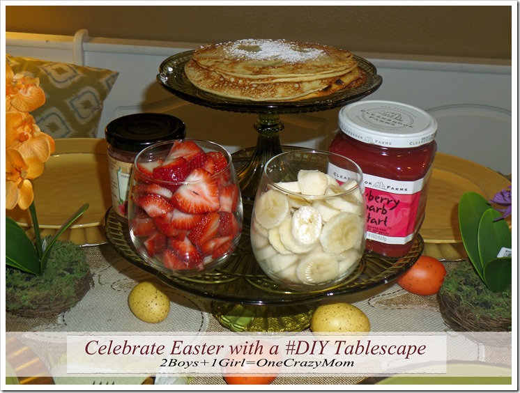 Get some Easter #DIY ideas from Baskets to Tablescape and enter the #HopItForward Sweepstakes at World Market 
