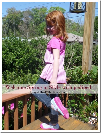 Welcome spring in style with a new pair of pediped shoes #Review