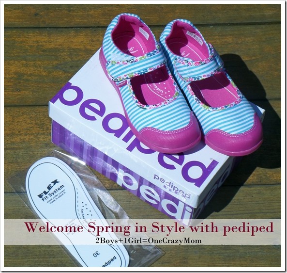 Welcome spring in style with a new pair of pediped shoes #Review