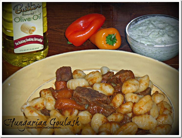 Hungarian Goulash is on our dinner table tonight #Recipe #shop