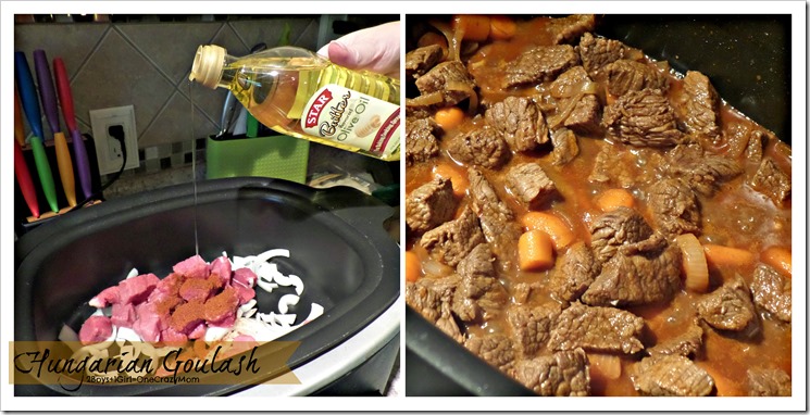 Hungarian Goulash is on our dinner table tonight #Recipe #shop