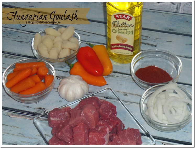 Hungarian Goulash is on our dinner table tonight #Recipe #shop