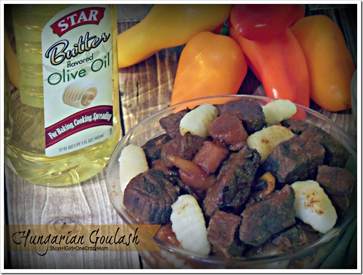 Hungarian Goulash is on our dinner table tonight #Recipe #shop