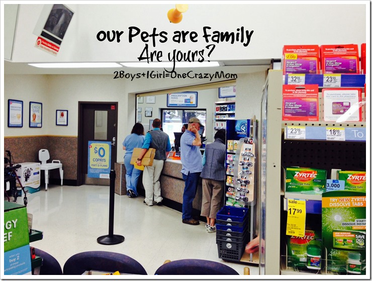 #WalgreensRX is not just for Humans your Pets can benefit as well #Shop