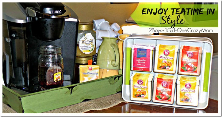 Enjoy Teatime in Style and check out some Summertime Iced Tea ideas #organized 