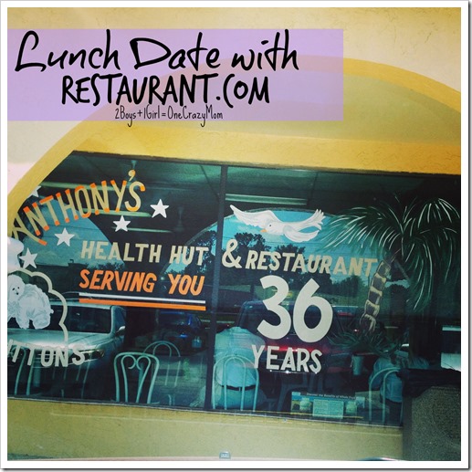 Lunch Date with Restaurant #ReviewCrew Anthonys Health Hut Lakeland Florida 4