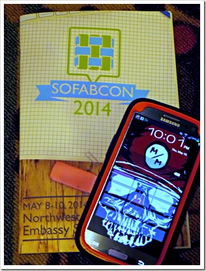 The cheapest wireless plan in town is #FamilyMobile and I loved being the Ambassador for #SoFabCon14 #shop