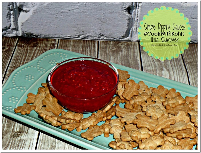 Invited to a BBQ this summer, bring simple dipping sauces and have fun #CookWithKohls Sweepstakes and Giveaway