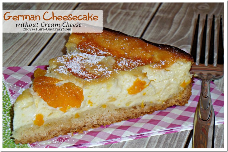 Let’s bake an authentic German Cheesecake without Cream Cheese #Recipe 