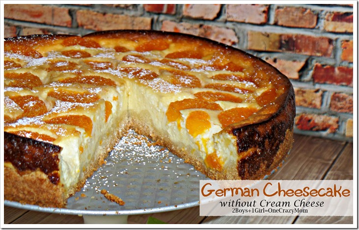 Let’s bake an authentic German Cheesecake without Cream Cheese #Recipe 