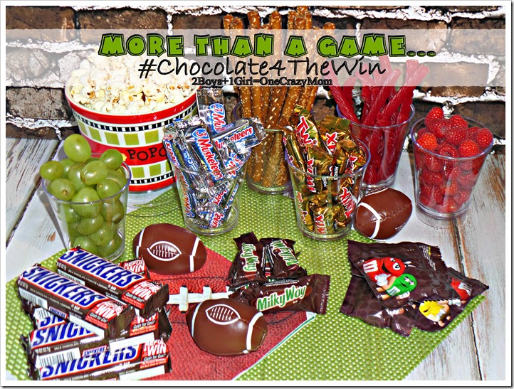 We are ready for some Football #Chocolate4TheWin #shop