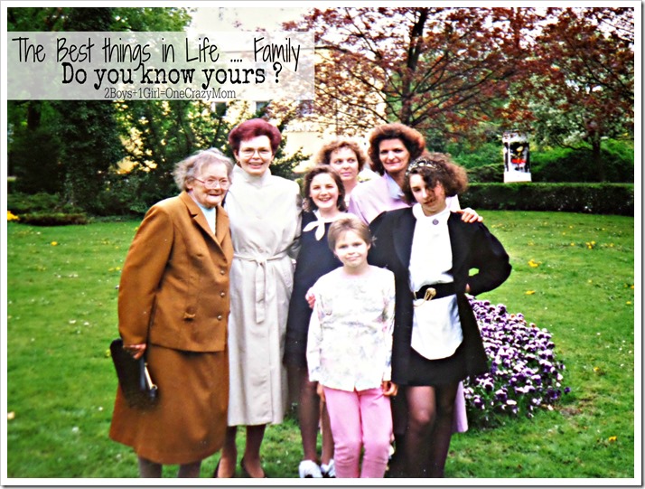 Everyone has a story… What is yours? Create your Family tree #surnameproject