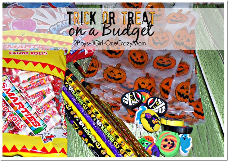 Make Trick or Treat fun and budget friendly this year with Dollar Tree