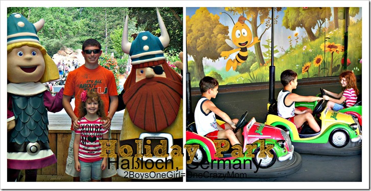 Lots of fun at HolidaPark during our Germany Trip 2014 copy