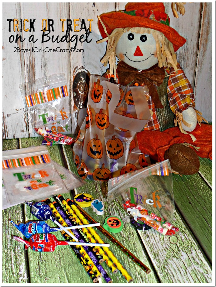 Make Trick or Treat fun and budget friendly this year with Dollar Tree