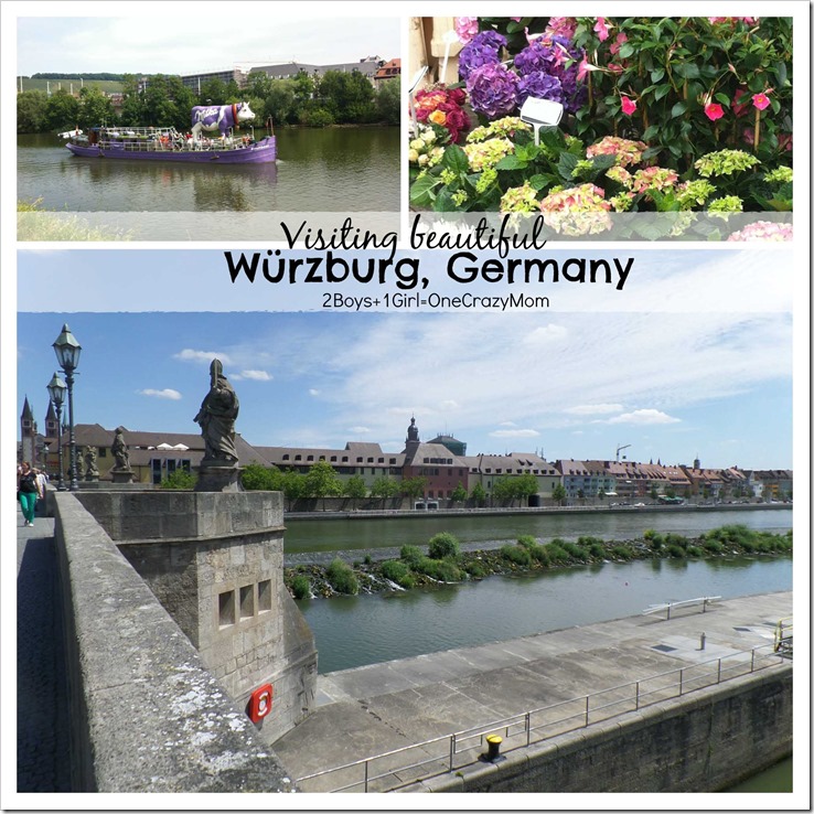Always love visiting Wuerzburg Germany #Travel