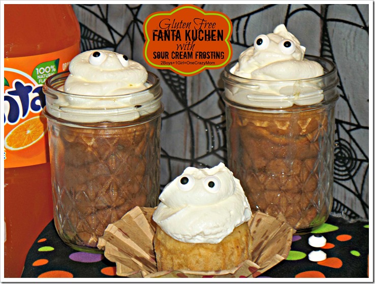 Bring Gluten Free Fanta Kuchen #SpookySnacks to your next Halloween Party it will be an eye catching treat #Recipe #Shop