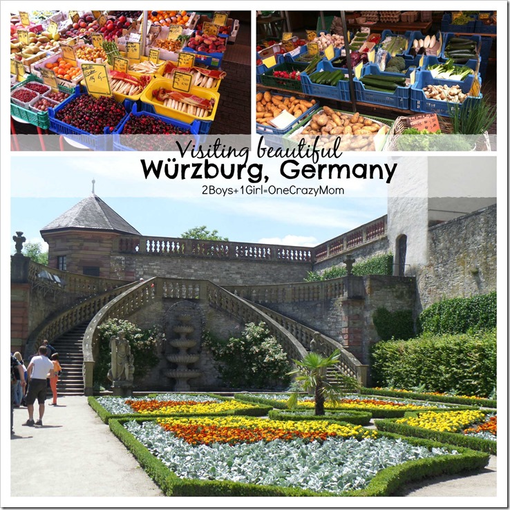 Isn't Wuerzburg Germany #Travel amazing