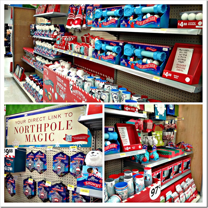 Pick up your #Northpolefun at Walmart #Shop