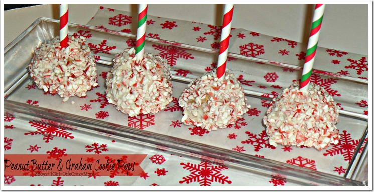 Start a Christmas Tradition and make your own Graham Cracker Houses and check out my No Bake Peanut Butter & Graham Cookie Pops #Recipe  #ad