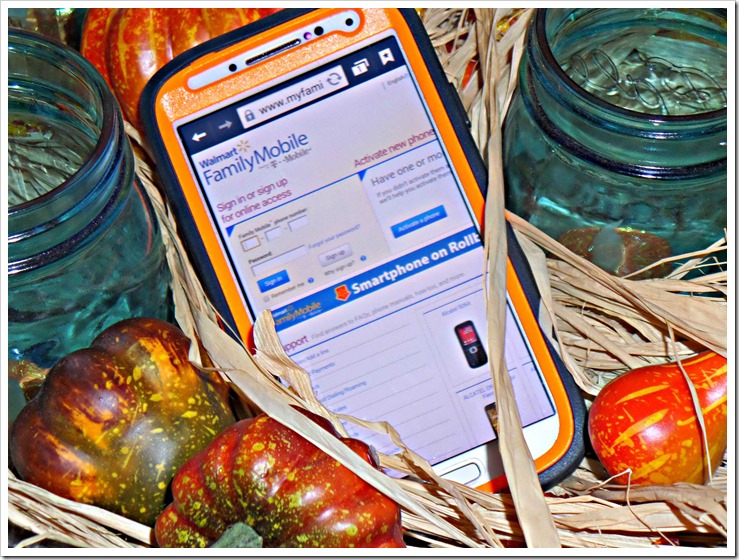 We are #Thankful4Savings with the unlimited talk text and data/web plan from Family Mobile #ad