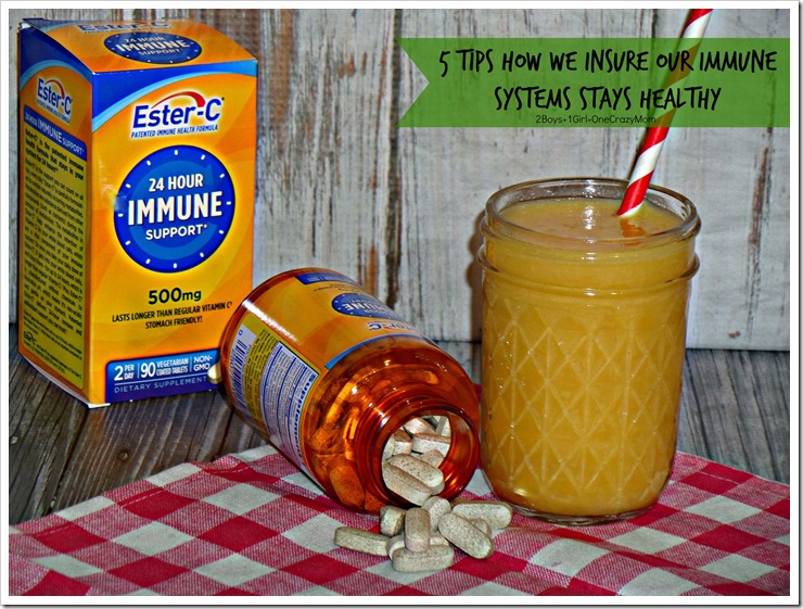 5 tips how we insure our Immune Systems stays healthy #24HourEsterC #shop