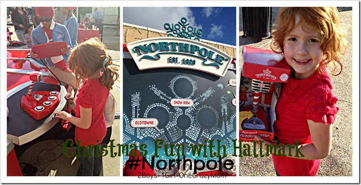 #Northpole Communication Station #Hallmark copy