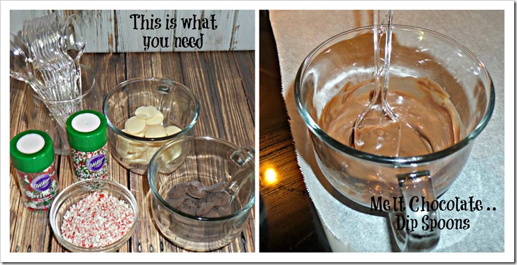 This is how to make your Chocolate Spoons