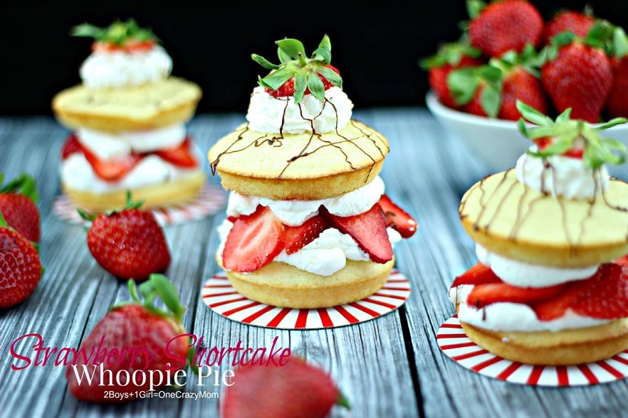 Strawberry Shortcake Fresh From Florida #Recipe 
