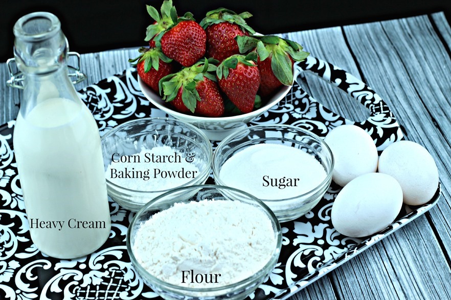 Strawberry Shortcake #Recipe Fresh From Florida