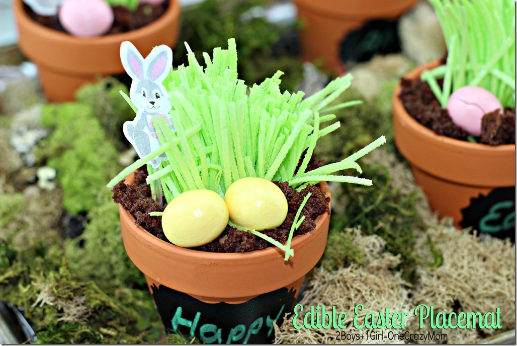 Edible Easter Table Placemat deocr #CreativeHop #Recipe idea  1 copy