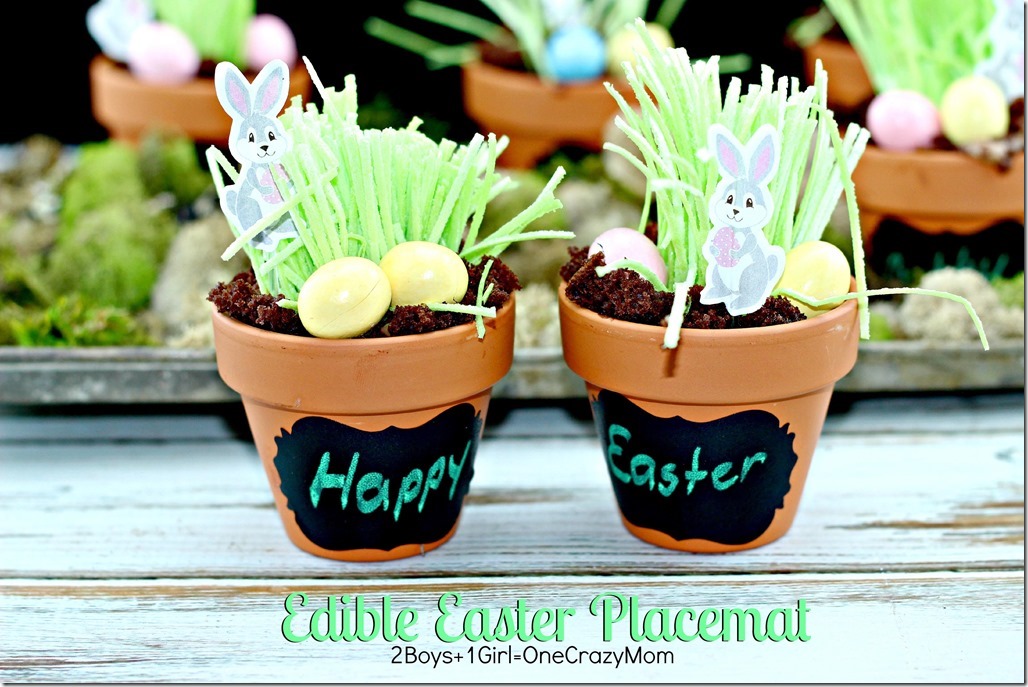 Edible Easter Table Placemat deocr #CreativeHop #Recipe idea  2 copy