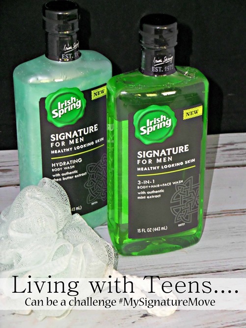 Teens can be a challange with Smell #MySignatureMove can you stand it 